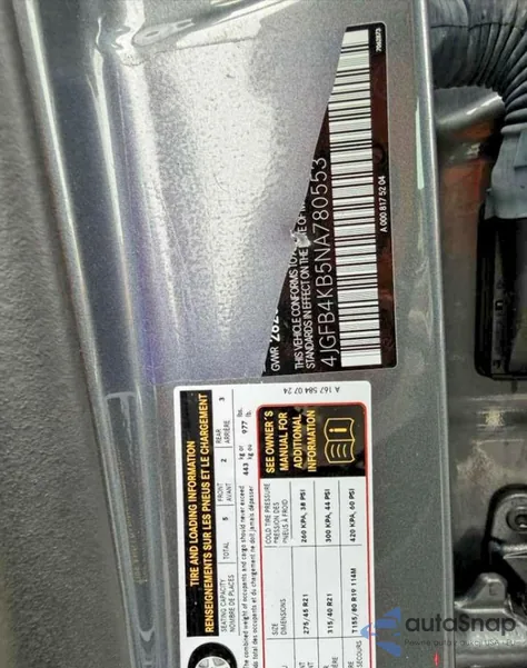 2022 Mercedes-Benz Gle 350 4Matic from USA, damaged, VIN 4JGFB4KB5NA780553